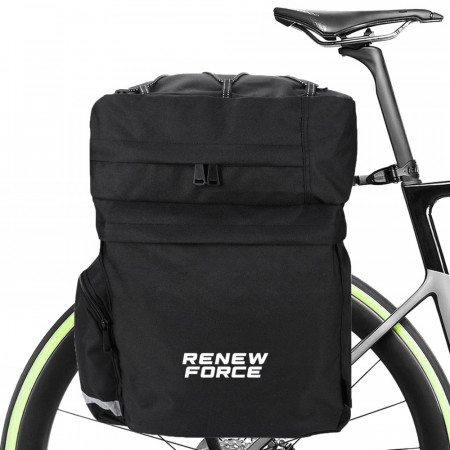 Geanta Dubla de transport pentru biciclete, impermeabila, capacitate 60l, dimensiuni: 44 x 44 x 20 cm