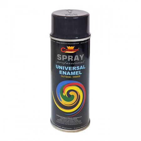 Spray Vopsea 400ml Antracit RAL7016 Champion Color