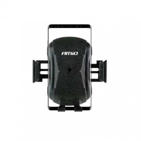 Suport auto inteligent pentru telefon cu incarcare wireless PHW-02