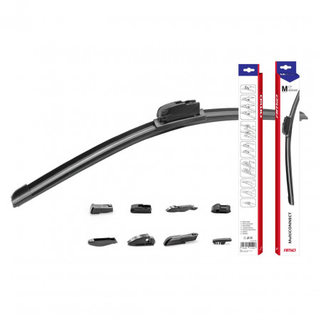 Stergator parbriz FLAT cu 8 adaptoare 28 "(700mm) Multiconnect