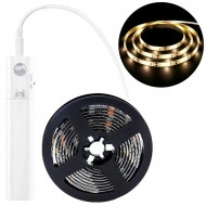 Banda LED cu senzor de miscare pentru Iluminare Mobilier, lungime 2m - Img 5