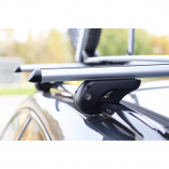 Bare transversale din Aluminiu cu antifurt, lungime 1350mm, model CRR-02 - Img 3