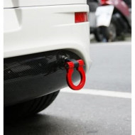 Carlig remorcare Racing Sport - ROSU - Img 1