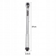 Cheie dinamometrica din otel/crom, 3/8″, reglabila 7-112 Nm, cu blocare - Img 4