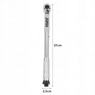 Cheie dinamometrica din otel/crom, 3/8″, reglabila 7-112 Nm, cu blocare - Img 4