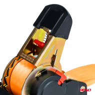 Chinga de asigurare marfa cu retractare automata, 1000kg, dimensiune 38mm x 4m, model S-TYPE, AVX-AM03320 - Img 2