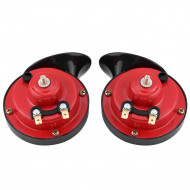 Claxon auto 12V 2 buc CHR-02 - Img 2