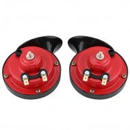 Claxon auto 12V 2 buc CHR-02 - Img 2