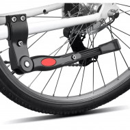 Cric bicicleta, picior de sprijin, culoare neagra - Img 2