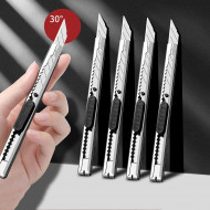 Cutit - cutter metalic standard de 9mm, varf la 30 grade - Img 1
