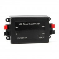 Dimmer / comutator wireless pentru Banda LED cu Telecomanda, 12V - 24V - Img 7