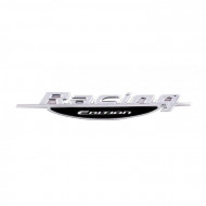 Emblema auto RACING EDITION (reliefata 3D) - cu banda adeziva