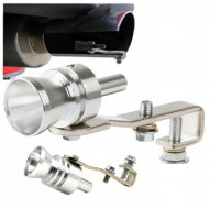 Fluier din aluminiu pentru toba marime S, compatibil cu motoare intre 1000 - 1600 cc - Img 4