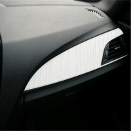 Folie Auto Colantare Trimuri, Model Lemn Alb, 100 x 45cm - Img 1