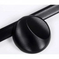 Folie colantare auto Aluminiu Polisat Negru (1m x 1,52m) - Img 2