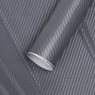Folie colantare auto Carbon 3D - Antracit (3m x 1,27m) - Img 1
