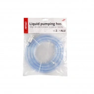 Furtun combustibil cu diuza din aluminiu, lungime 2m - Img 2
