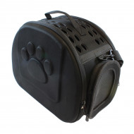 Geanta de transport pentru caine sau pisica culoare Negru marime XXL AG644I - Img 2