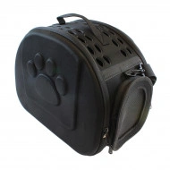 Geanta de transport pentru caine sau pisica culoare Negru marime XXL AG644I - Img 2