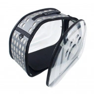 Geanta de Transport pentru Caine sau Pisica GRI - TRANSPARENT AG644P - Img 6