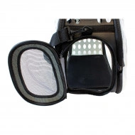 Geanta de Transport pentru Caine sau Pisica NEGRU - TRANSPARENT AG644L - Img 6