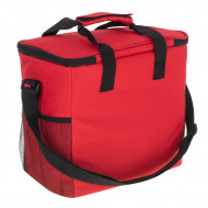 Geanta termoizolanta pentru picnic sau plaja, capacitate 16l, culoare Rosie - Img 6