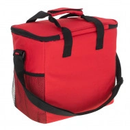 Geanta termoizolanta pentru picnic sau plaja, capacitate 16l, culoare Rosie - Img 6