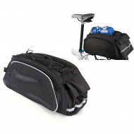 Geanta transport neagra pentru portbagajul bicicletei AVX-RW2 - Img 2