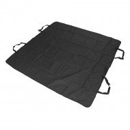 Husa Auto pentru transport Caine sau Pisica, 142 x 142 cm, culoare neagra - Img 2