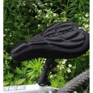 Husa universala neagra cu gel pentru scaunul bicicletei AVX-RW5D - Img 1