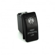 Intrerupator ”FRONT DIFFERENTIAL LOCK” pentru Off-Road, ATV, SSV, QUAD - Img 1