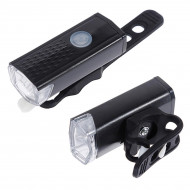 Kit Bicicleta Lampa Frontala LED + Lampa Stop LED ZD41B - Img 5