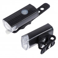 Kit Bicicleta Lampa Frontala LED + Lampa Stop LED ZD41B - Img 5