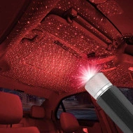 Lampa cu laser pentru plafon auto SkyLight cu alimentare USB - Img 2
