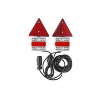Lampi spate cu magnet pentru remorca 02140 - Img 2