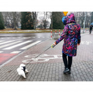 Lesa Retractabila Automata 3m lungime pentru caini de pana la 8kg - Img 8