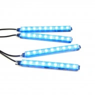Lumini UnderCar LED - RGB pentru interior sau exterior cu Bluetooth - 12cm ZD65B - Img 4