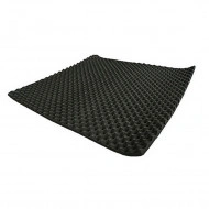 Material insonorizant auto adeziv reliefat, dimensiune 80cm x 50cm x 15mm, culoare Neagra - Img 3