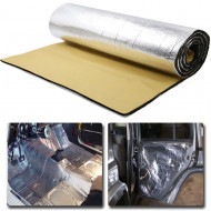 Material insonorizant auto cu strat din aluminiu, dimensiune 100cm x 100cm x 10mm - Img 1
