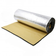 Material insonorizant auto cu strat din aluminiu, dimensiune 100cm x 100cm x 10mm - Img 2