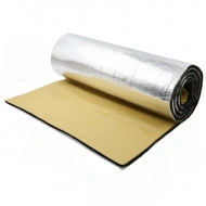 Material insonorizant auto cu strat din aluminiu, dimensiune 100cm x 100cm x 10mm - Img 2