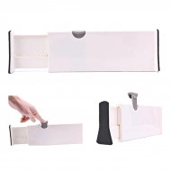 Organizator pliabil, reglabil pentru sertare, de la 27cm - 44cm - Img 3