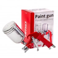 Pistol de vopsit/pulverizat cu rezervor de 400ml, PT-11 - Img 6