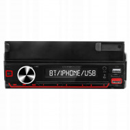 Player Auto RGB, 4 x 50W, model XBASS 7011X, cu Suport Telefon, Telecomanda pe volan, Bluetooth, Radio, MP3, AUX, Card - Img 8