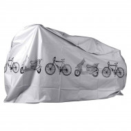Prelata impermeabila pentru Bicicleta sau Scuter, 200 x 100 cm, AVX-AG262A - Img 4