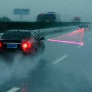 Proiector de ceata cu Raza Laser Anti-Accident, alimentare 12V, culoare rosie, pentru vehicule Off-Road, ATV, SSV - Img 6