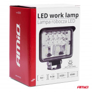 Proiector LED pentru Off-Road, ATV, SSV, putere 54W, culoare 6500K, tensiune 9-36V, dimensiuni 80 x 110 x 60 mm - Img 4