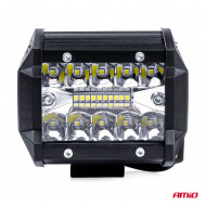 Proiector LED pentru Off-Road, ATV, SSV, putere 60W, culoare 6500K, tensiune 9-36V, dimensiuni 95 x 74 x 55 mm - Img 3