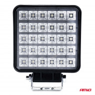 Proiector LED pentru Off-Road, ATV, SSV, putere 90W, culoare 6500K, tensiune 9-36V, dimensiuni 110 x 110 x 45 mm - Img 3