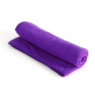 Prosop din microfibra super absorbant cu uscare rapida, 100 x 50 cm, culoare Violet - Img 3
